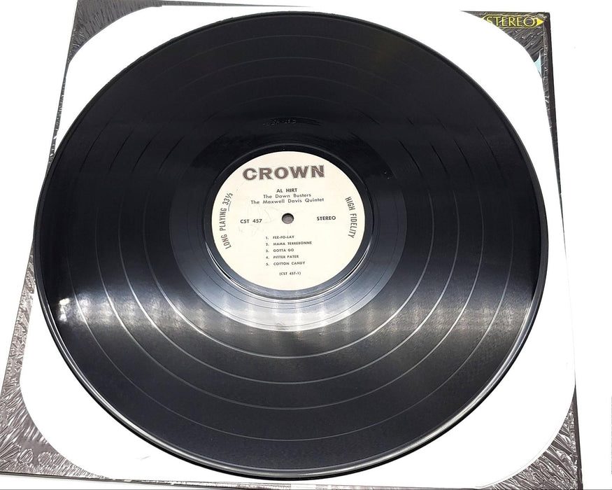 Al Hirt The Dawn Busters The Maxwell Davis Quintet LP Record Crown Records 1964 5