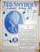 Sheet Music Let A Smile Be Your Umbrella Irving Kahal Francis Wheeler 1927 2