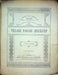 Village Parade Quickstep Sheet Music T Frank Allen 1884 Piano Song F Trifet 1