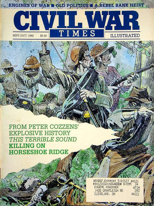 Civil War Times Magazine Sept/Oct 1992 Vol XXXI 4 Horseshoe Ridge 1