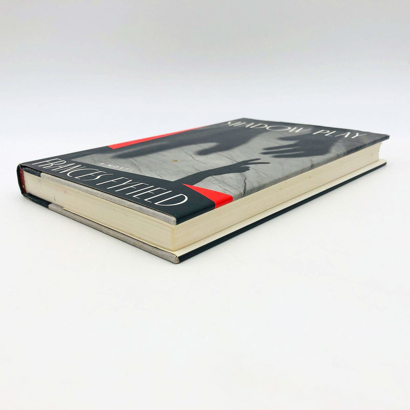 Frances Fyfield Book Shadow Play Hardcover 1993 1st Edition Alcoholic Preacher 4