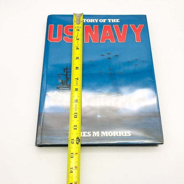 History Of The US Navy HC James M. Morris 1984 Oversized Battleships 1st Edition 12