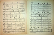 Vintage Hawaiian Sheet Music Silver Threads Among The Gold Wesley Tuttle Danks 3