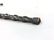 4pk Hammer Drill Bits 1/4", 3/16", 3/8", 5/32" SDS Plus Carbide Tipped Concrete 9
