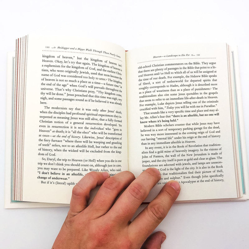 Heidegger And A Hippo Walk Through The Pearly Gates HC T Cathcart 1st Edition 9