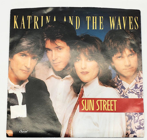 Katrina And The Waves Sun Street 45 RPM Single Record Capitol 1986 B-5593 1