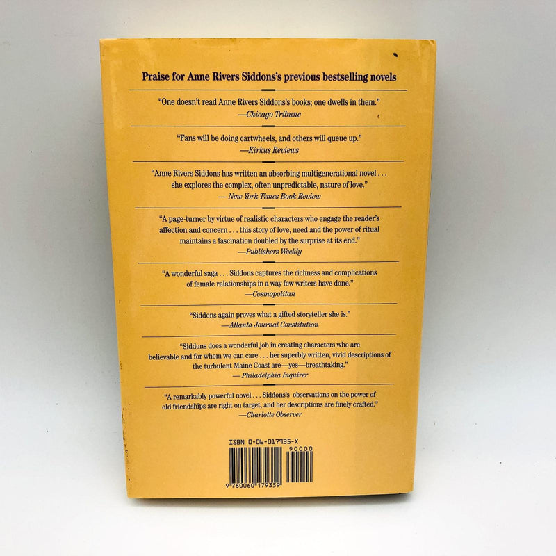 Hill Towns Hardcover Anne Rivers Siddons 1993 Italy Seduction Marriage Freedom 2 2