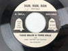 45 RPM Rain, Rain, Rain by Three Bells & Three Bells Larry Clinton & Orchestra 1