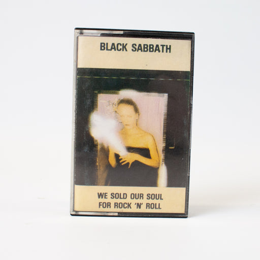 Black Sabbath: We Sold Our Soul For Rock N Roll Cassette Tape | Made in Holland 1