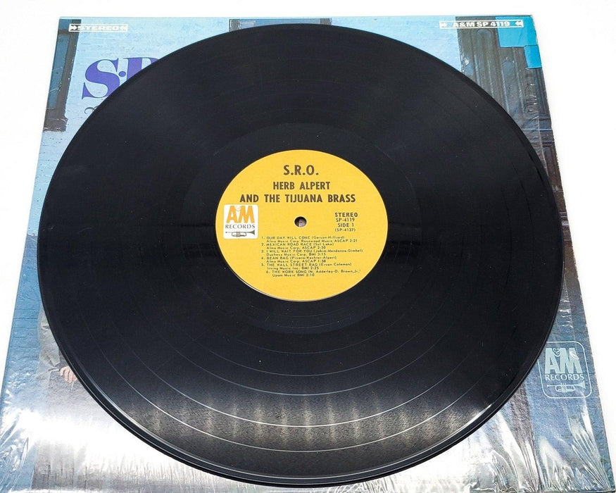 Herb Alpert & The Tijuana Brass S.R.O. 33 RPM LP Record A&M 1966 Copy 2 5