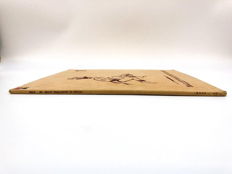 Ballet Folklorico De Mexico Self Titled Record 33 RPM LP MKLA 30 RCA Victor 3