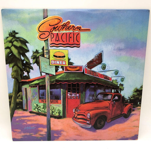 Southern Pacific Self Titled Record 33 RPM LP W1 25206 Warner Bros 1985 1