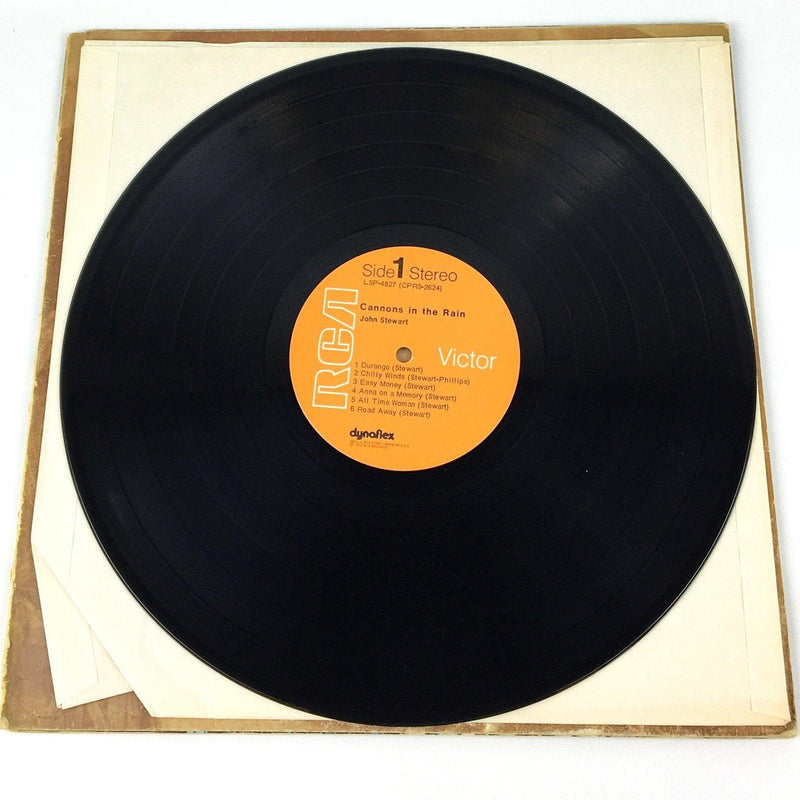 John Stewart Cannons in the Rain Record 33 RPM LP LSP-4827 RCA Victor 1975 5
