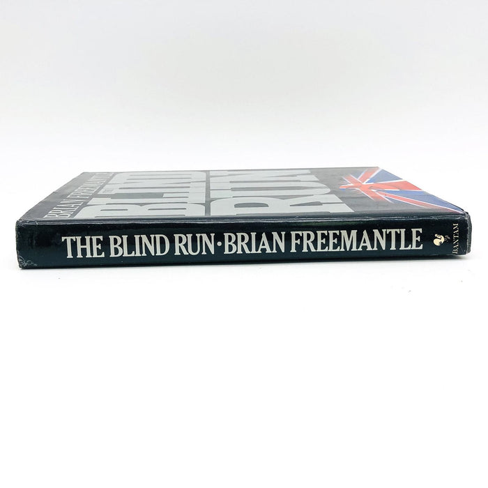 The Blind Run Hardcover Brian Freemantle 1986 Russian Spy Thriller 1st Edition 3