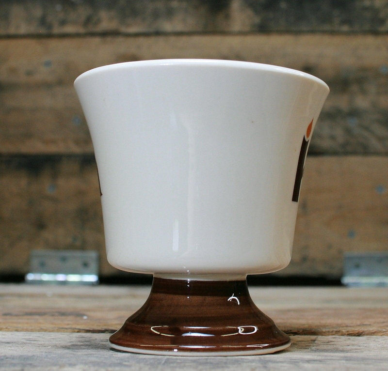 Motor Inn Coffee Mug Pedestal Hospitality Restaurant Ware Shenango Interpace 5