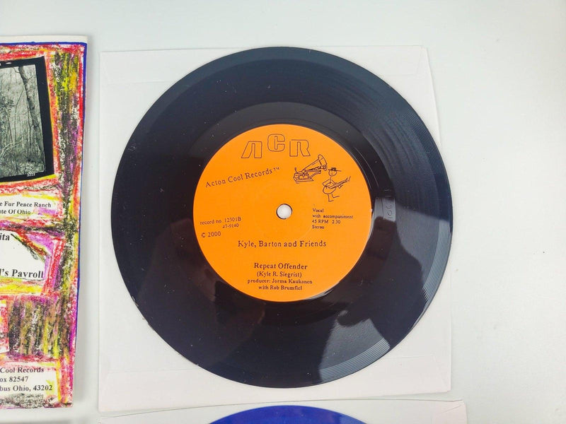 Kyle, Barton And Friends The Hillside Sessions Record 45 RPM 2000 7
