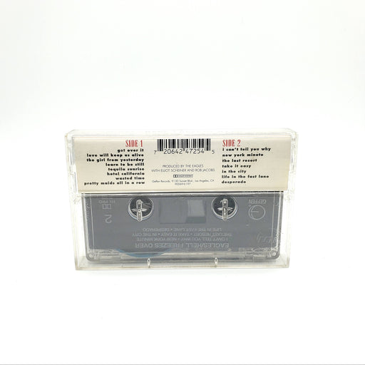Hell Freezes Over Eagles Cassette Album Geffen 1994 GEFC-24725 2