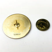 Vintage American Red Cross ARC Pin Pinback Wyoming County Pennsylvania Chapter 2