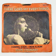 Elvis Presley I Really Don't Want To Know Single Record RCA 1971 w/ Pic Sleeve 1