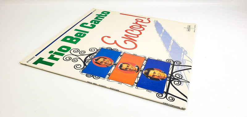 Trio Bel Canto Encore! 33 RPM LP Record Grecophon 1965 GRS 304 3