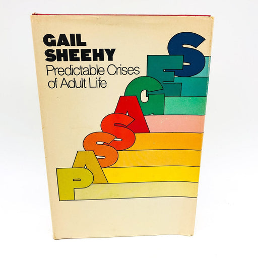 Predictable Crises Of Adult Life HC Gail Sheehy 1974 Personality Changes Life 1