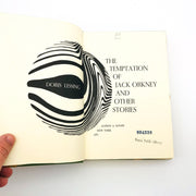 The Temptation Of Jack Orkney And Other Stories Hardcover Doris Lessing 1972 8