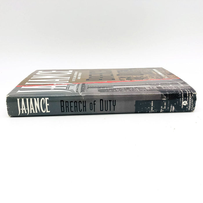 Breach Of Duty Hardcover J. A. Jance 1999 Legal Thriller Detective 1st Edition 3