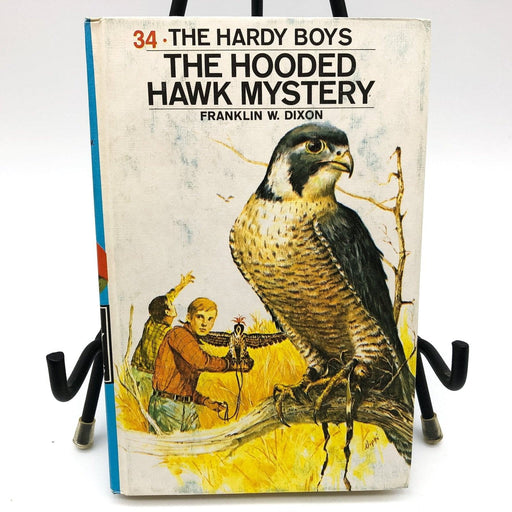 Hardy Boys The Hooded Hawk Mystery No 34 Franklin W. Dixon 1971 Grosset & Dunlap 1