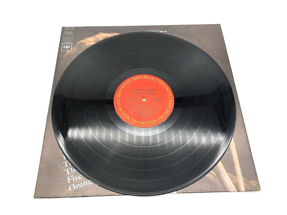 Johnny Cash Greatest Hits Vol. 1 Record 33 RPM LP CS 9478 Columbia 1967 8