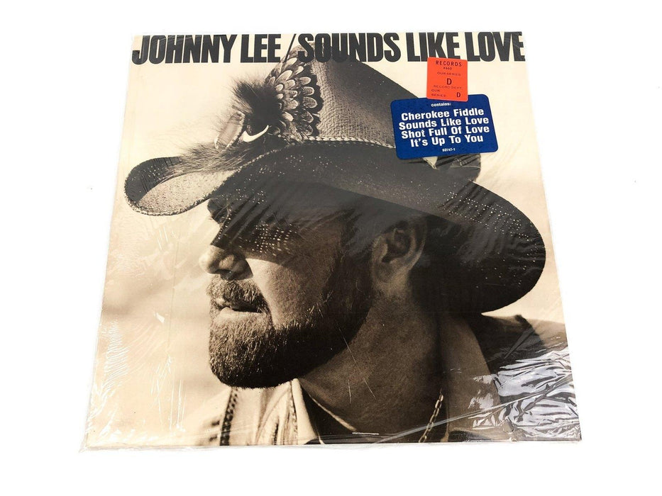 Johnny Lee Sounds Like Love 33 Record 60147-1 Elektra 1982 "Sounds Like Love" 2