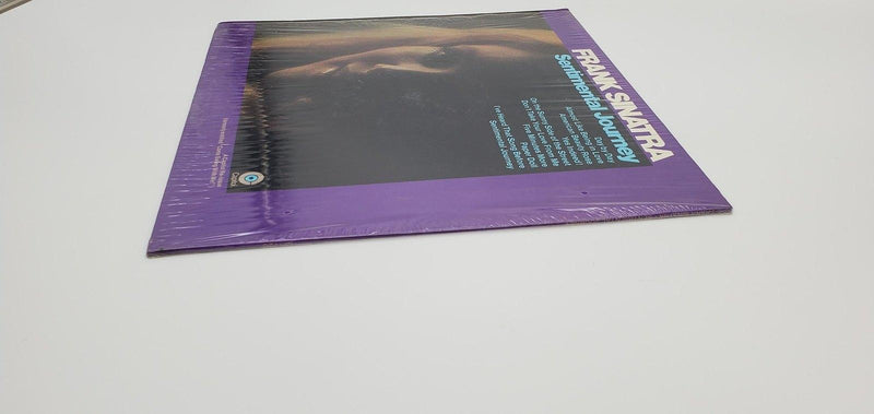 Frank Sinatra Sentimental Journey 33 RPM LP Record Capitol Records SF-726 4