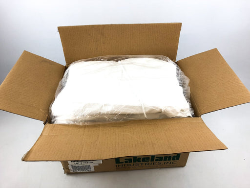 Lab Coat Disposable White 2XL Fluid Resistant 30pk Lakeland TG101 Micromax 2