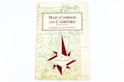 Map Compass And Campfire by Donald E. Ratliff 1974 1