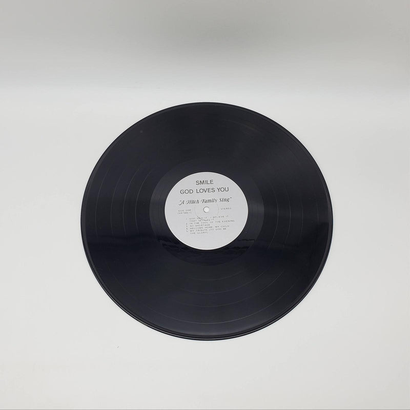 Hitch Family Smile God Loves You LP Record FHEA Chillicothe Ohio 4