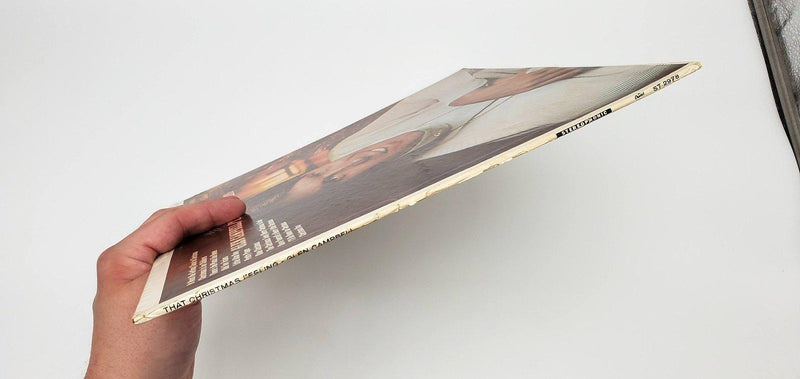 Glen Campbell That Christmas Feeling 33 LP Record Capitol Records 1968 ST 2978 3