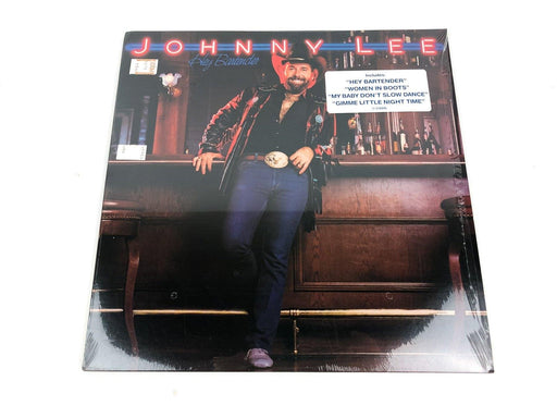 Johnny Lee Hey Bartender Record 23889-1 Warner Bros. 1983 "I'm in Love Again" 2