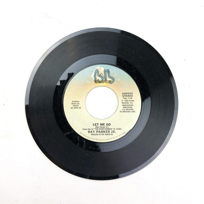 Ray Parker Jr. Let Me Go / Stop, Look Before You Love 45 RPM 7" Single Arista 3