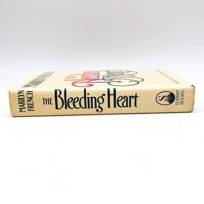 The Bleeding Heart Hardcover Marilyn French 1980 Love Story Romance 1st Edition 3