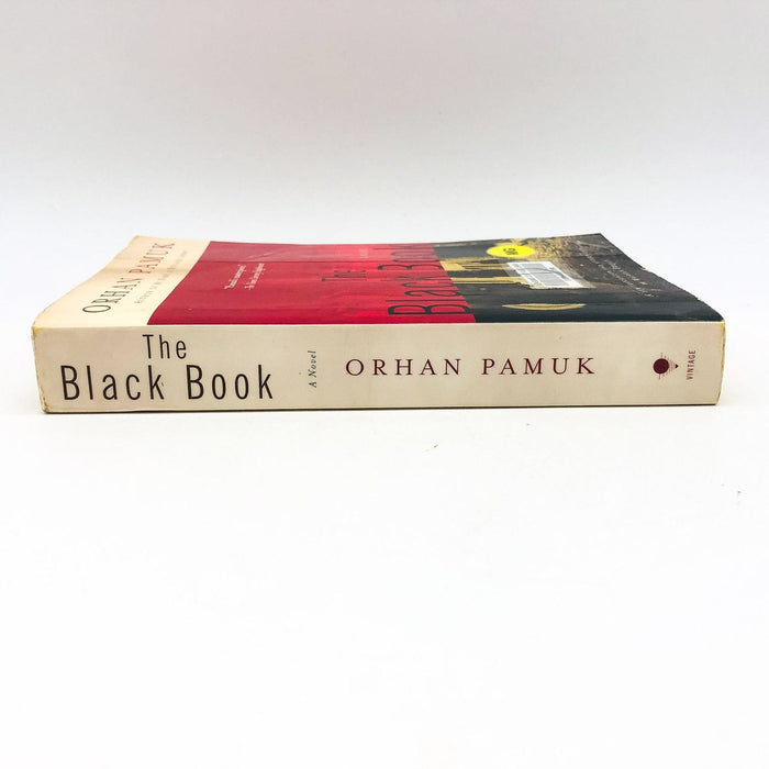 The Black Book Paperback Orhan Pamuk 2006 Istanbul Turkey Detective Mystery 3