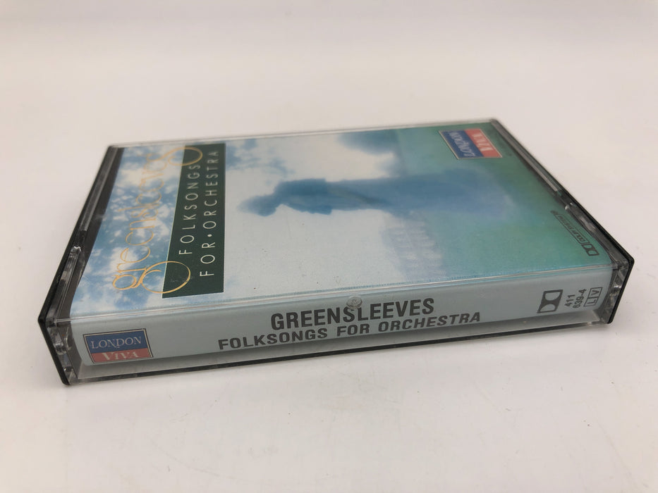 Folksongs for Orchestra Greensleeves Cassette Album Decca 1984 7