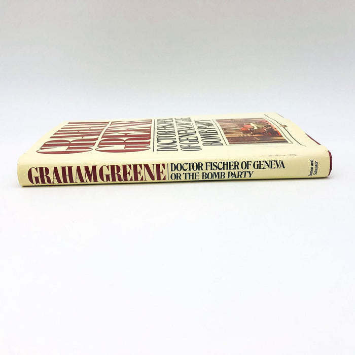 Doctor Fischer Of Geneva Or Bomb Party Hardcover Graham Greene 1980 1st Edition 3