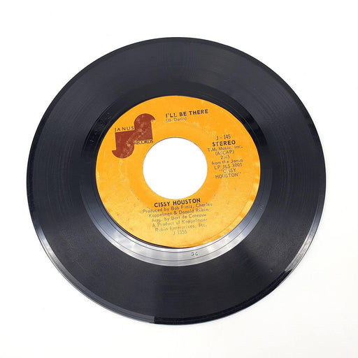 Cissy Houston I'll Be There 45 RPM Single Record Janus Records 1970 J-145 1