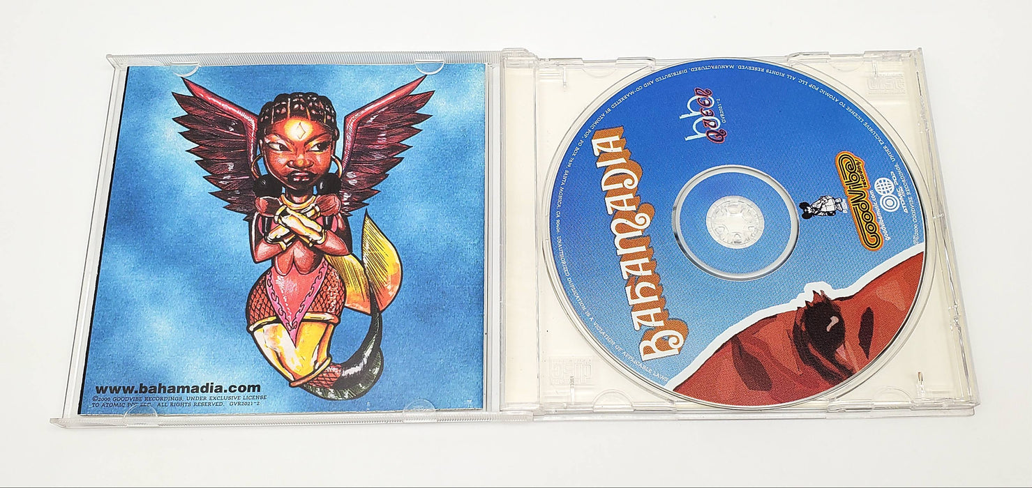 Bahamadia BB Queen Mini Album CD Good Vibe Recordings 2000 GVR2021-2 5