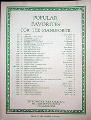 Falling Waters JL Truax Vintage Sheet Music Piano Song Pianoforte Theo Presser 1