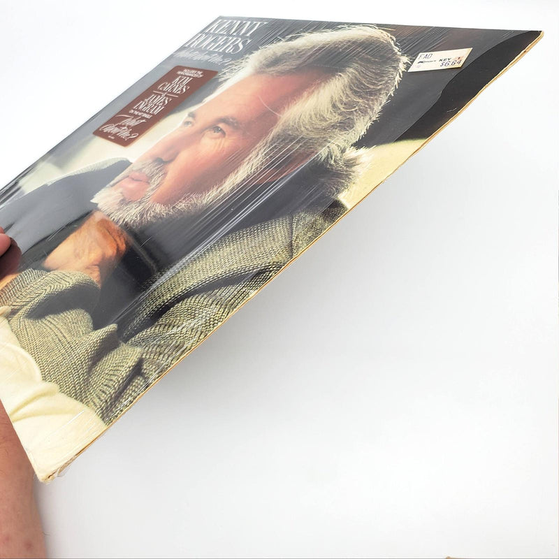 Kenny Rogers What About Me? LP Record RCA 1984 AFL1-5043 IN SHRINK 4
