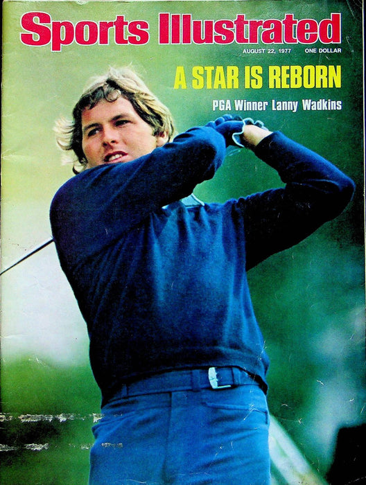 Sports Illustrated Magazine Aug 22 1977 Lanny Wadkins PGA Champion Pebble Beach