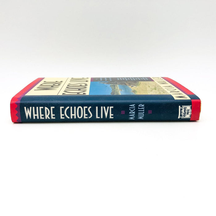 Where Echoes Live HC Marcia Muller 1991 Environmental Activists 1st Edition 3