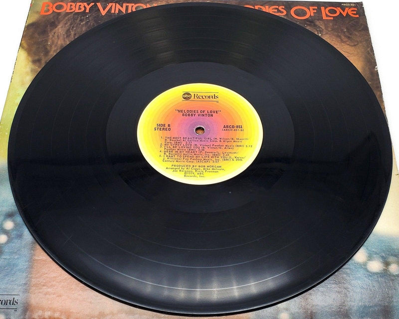 Bobby Vinton Melodies Of Love 33 RPM LP Record ABC Records 1974 6