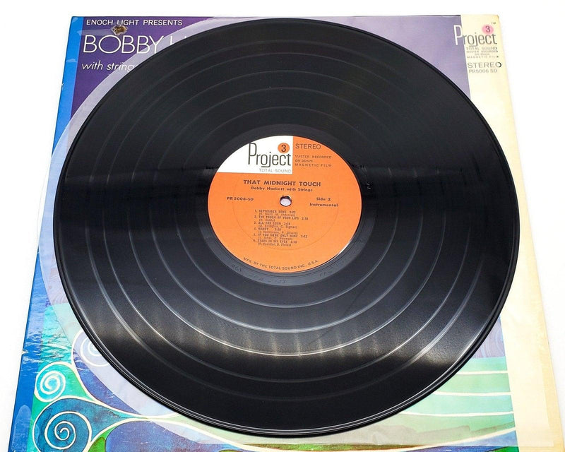 Bobby Hackett That Midnight Touch 33 RPM LP Record Project 3 Total Sound 1967 7