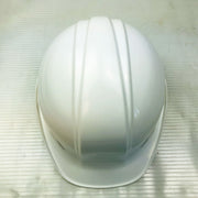 White Hard Hat Cap Type 1 Ansi Suspension 6pt Ratchet Pyramex HP 16110 SL Series 9